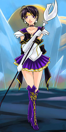 Neo Sailor Saturn