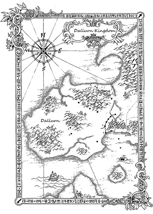 Map of Dallurn