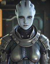 Mass Effect Alien