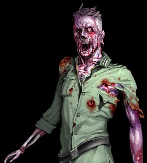 Individual Nazi Zombie.