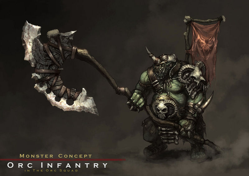 File:Scarlet Moon Clan - Orc Infantry.jpg
