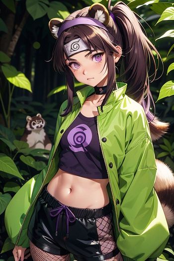 The cutest ninja