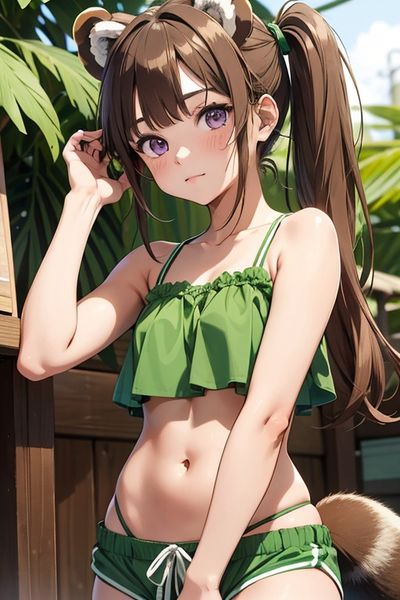 File:Kyu Tanuki Swimsuit.jpg