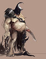 Ogre Warrior.