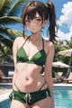 Kyu's swimsuit
