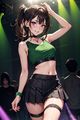 What Kyu wears when she's ready to party!