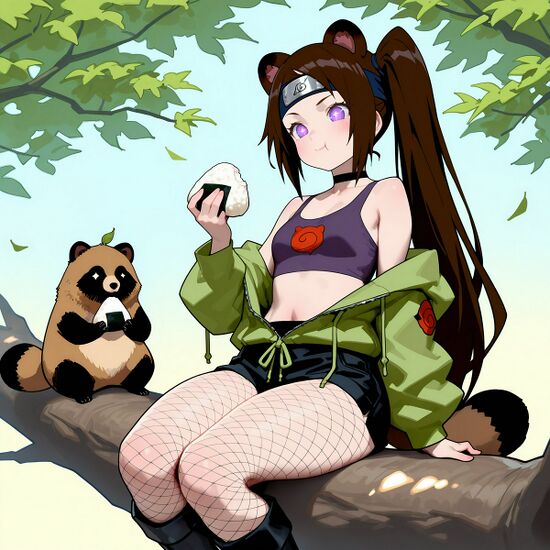 The cutest ninja